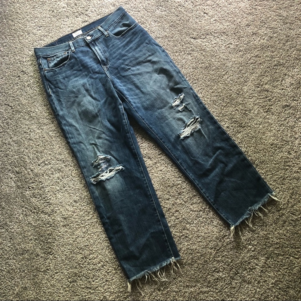 Able vintage straight leg jeans